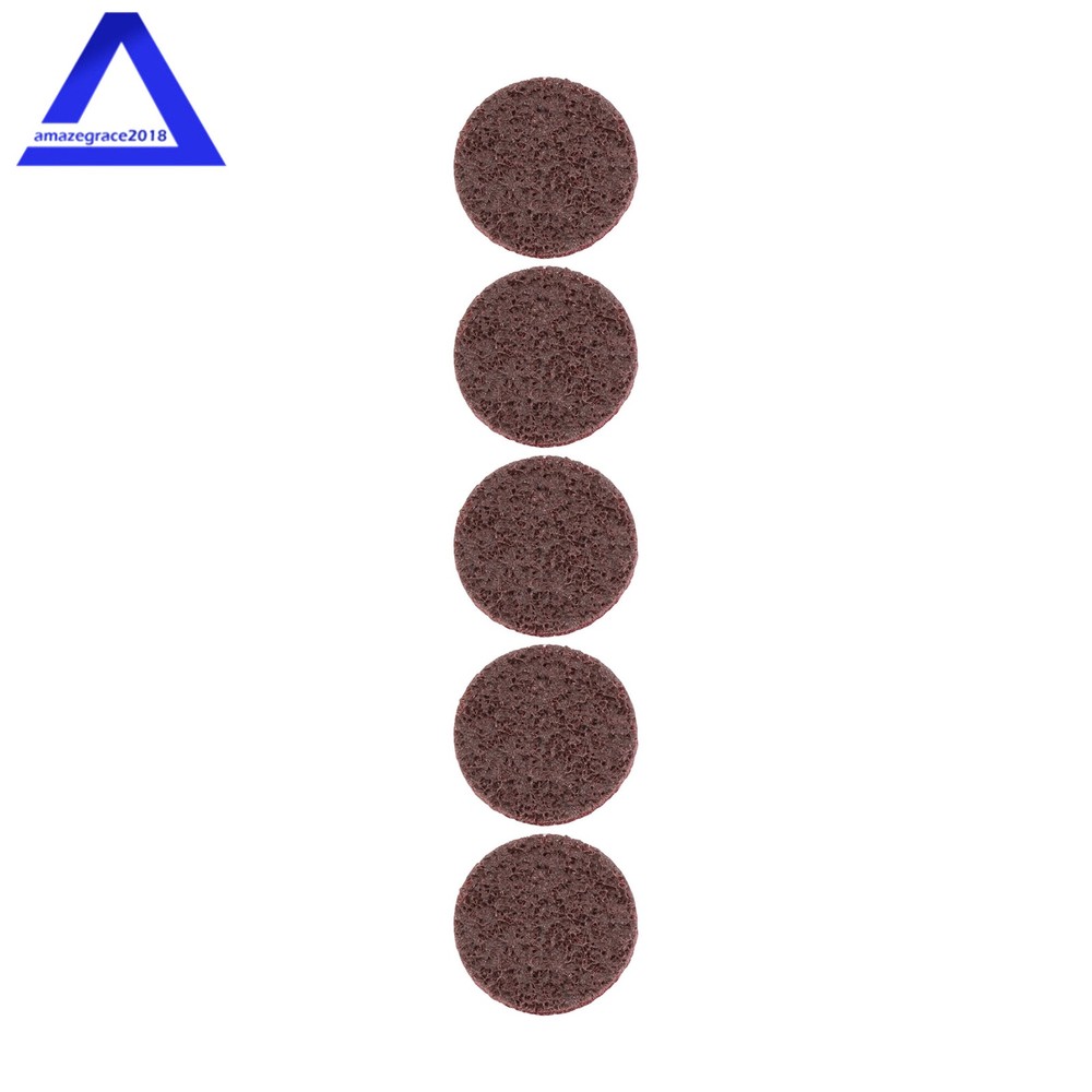 Surface Conditioning Quick Change Discs, 2" Red (Medium) Prep Pad - 25 Pack