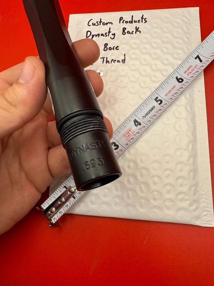 Custom Products Dynasty Back 693 Bore AC Thread