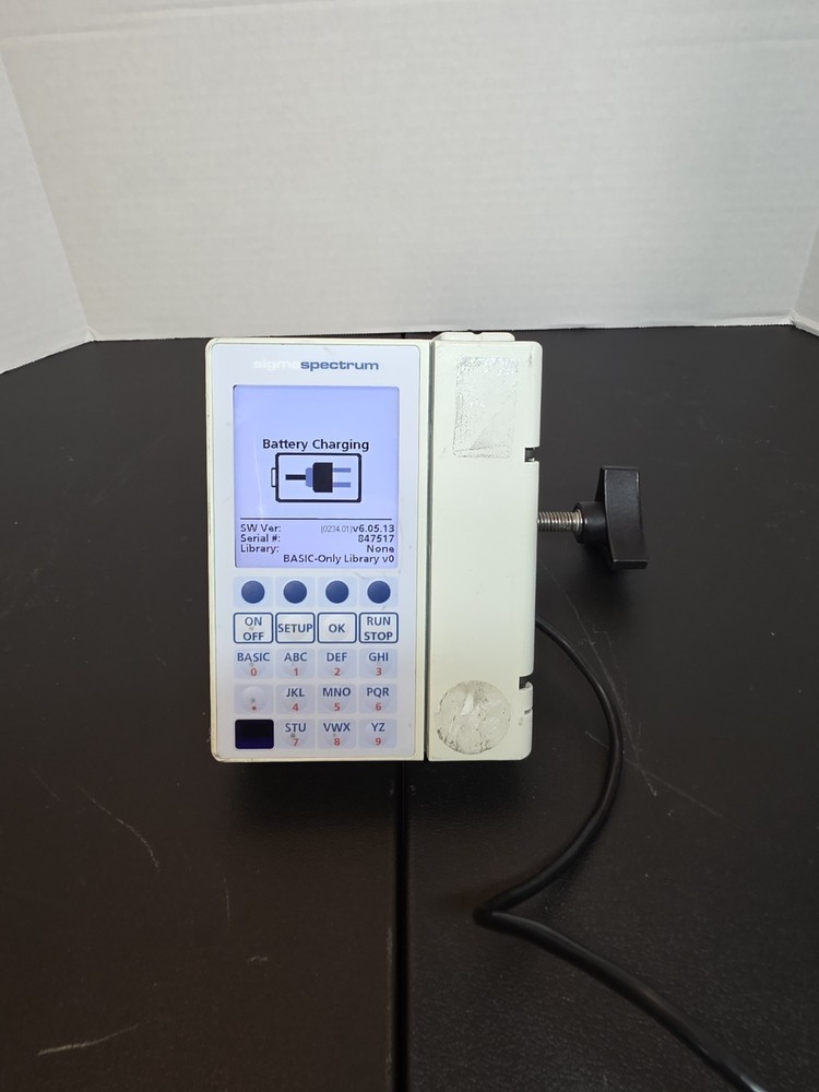 Baxter Sigma Spectrum W/adapter