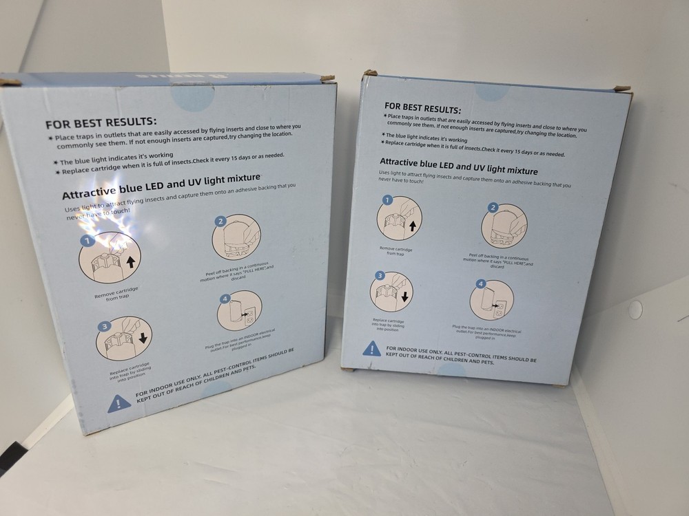 FLYING INSECT TRAP REFILL 16 Refills