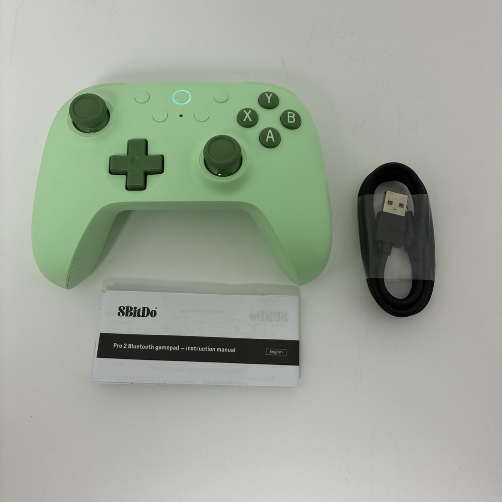 8BitDo Pro 2 Bluetooth Gamepad Wireless Controller - Mint