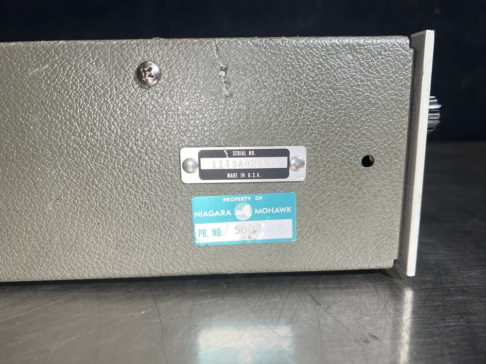 HP 6289A DC POWER SUPPLY