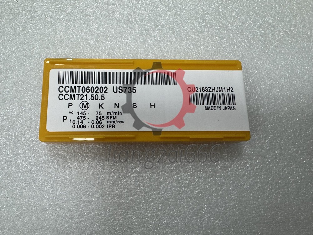 10pcs/box New Mitsubishi CCMT060202 US735 CCMT21.50.5 Carbide