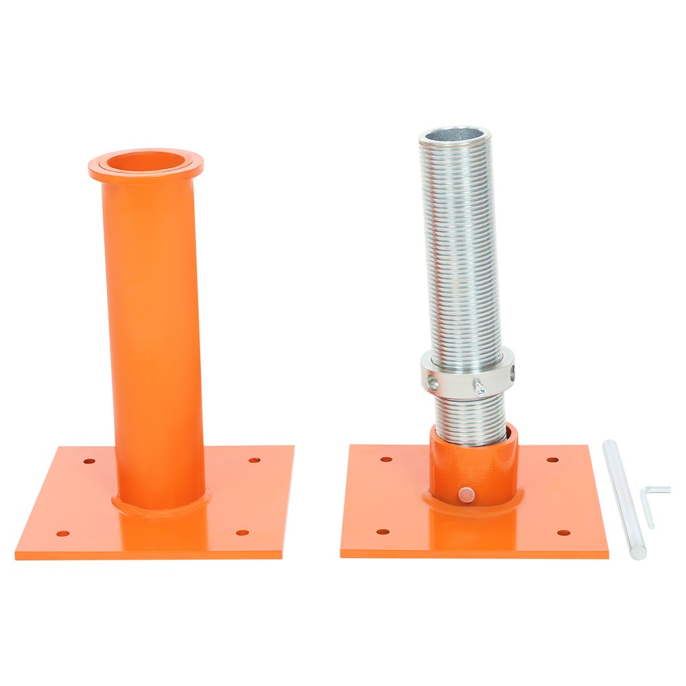 20000lbs Jacking Post Adjustable Height Jacking Post Carbon Steel Jack Column