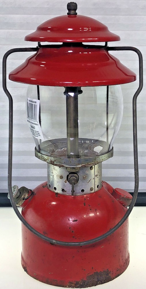 Coleman Model 200A Cherry Red Lantern Born 05/72
