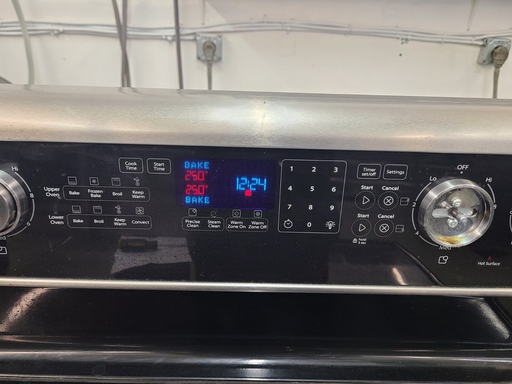 Genuine WHIRLPOOL Range Oven, Infinite Switch # W10312185