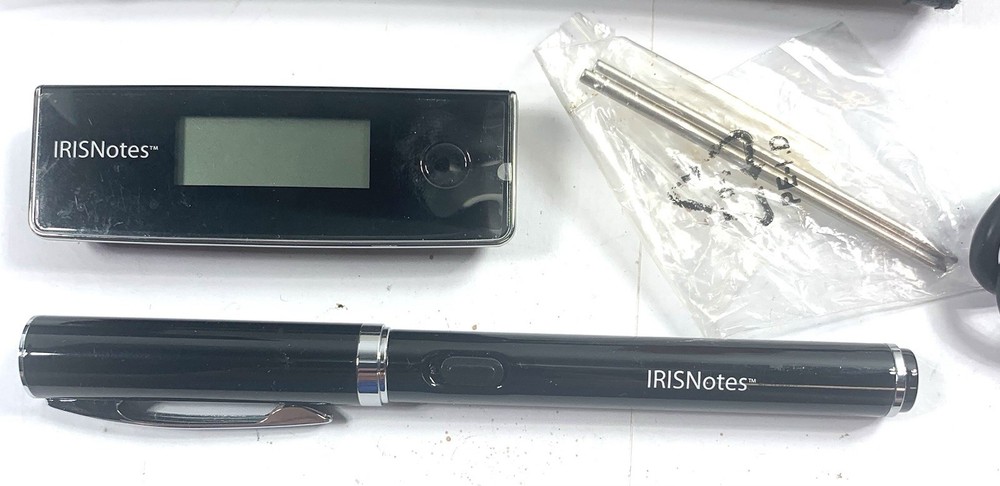 IRISNotes Executive 2 Digital Pen & Scanner for Mac and PC