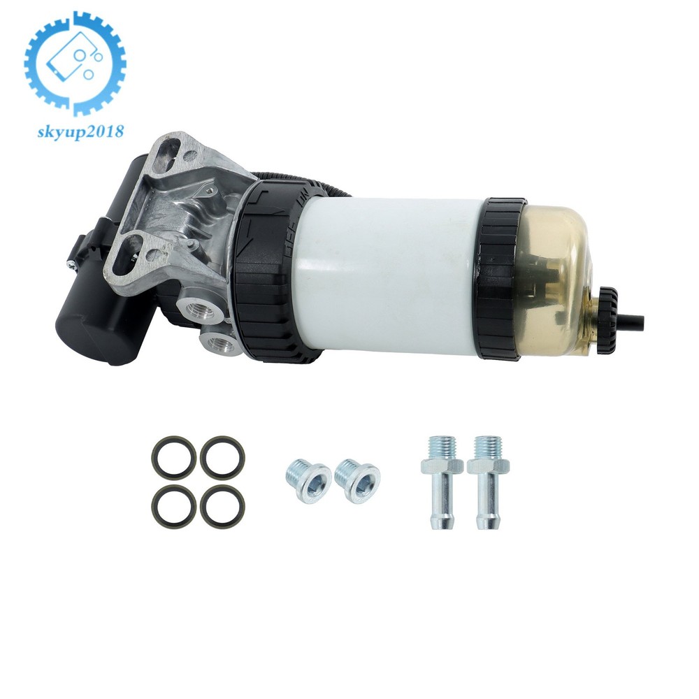 Fuel Pump ＆ Filter Assembly For Engine Industrial 3044C, C3.4, 3000