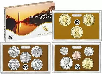 2016 Clad Proof Set