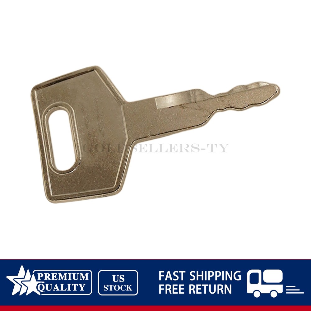 NEW 1PC Key Fits Takeuchi Excavator & Track Loader H806 US