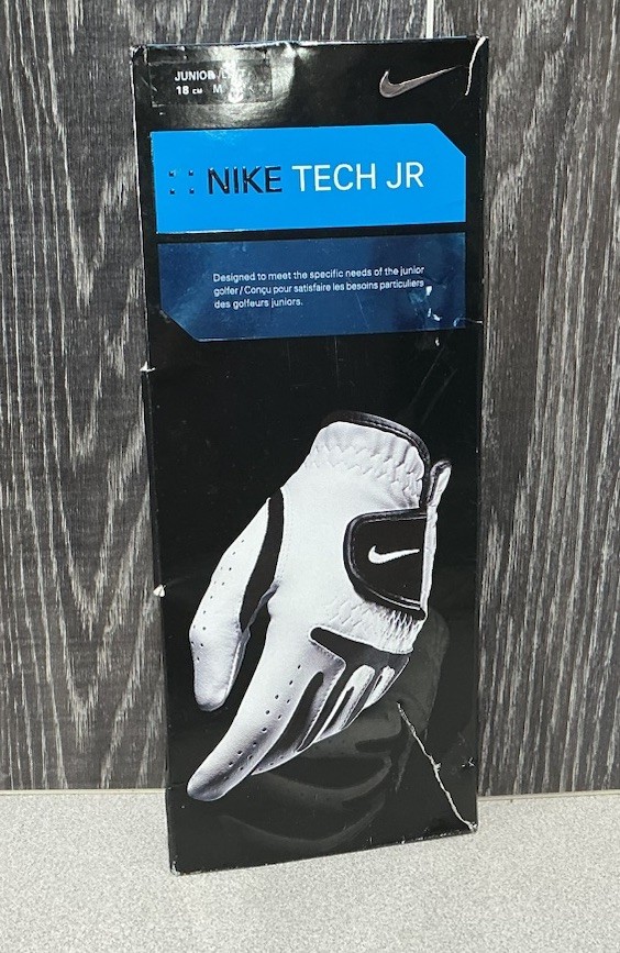 Nike Tech Remix Jr Left Golf Glove, Junior /Left 18 CM Medium