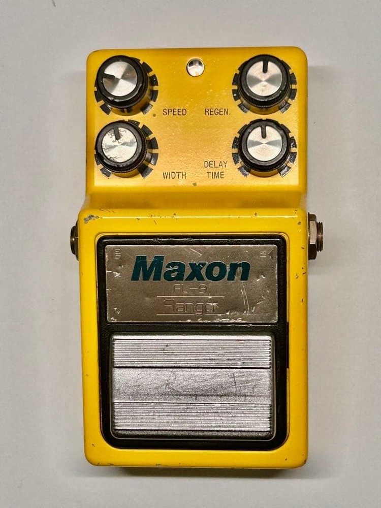 Maxon FL-3 Flanger Effect Pedal