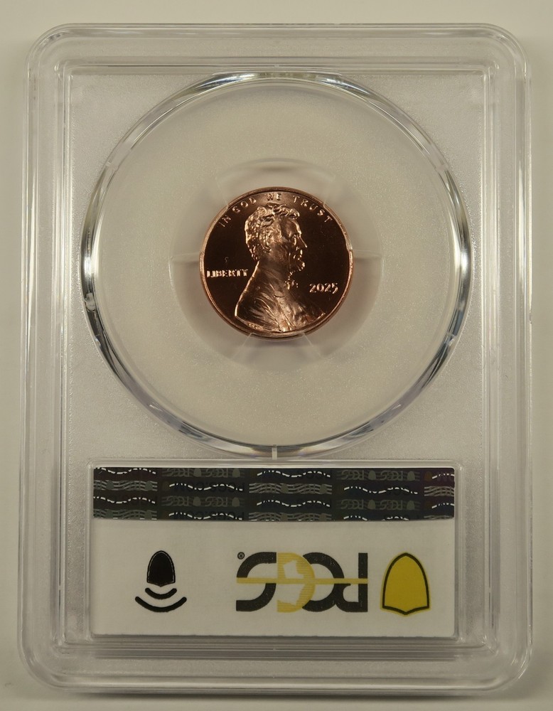 2025 Lincoln Shield Cent PCGS MS67RD, Free Shipping