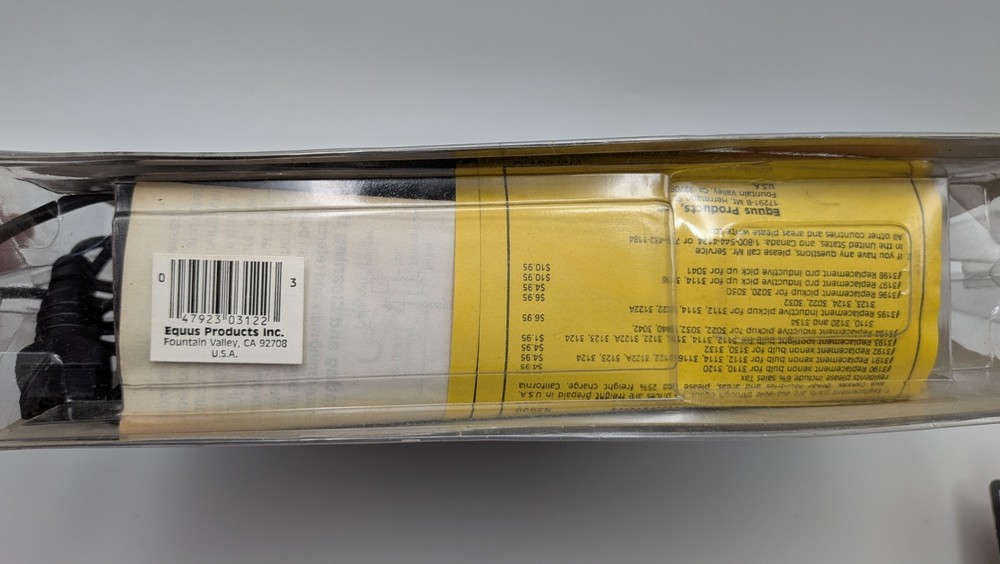 Equus 3122 Inductive Dual-Beam Timing Light