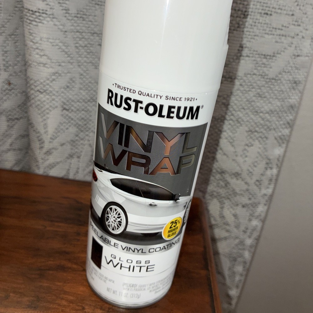 Rust-Oleum Peelable Vinyl Coating Glass White