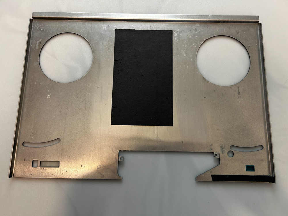 TANDBERG 10XD Front Black Panel