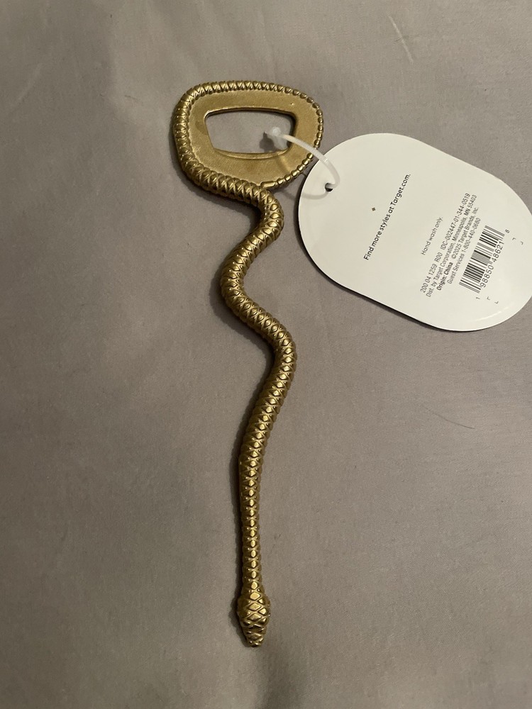 Threshold Gold Textured Bottle Opener