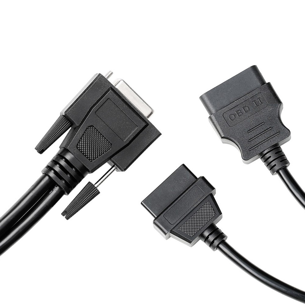 GODIAG OBD2 OBDII Extension Cable For Diagnostic Tool With 16PIN Socket
