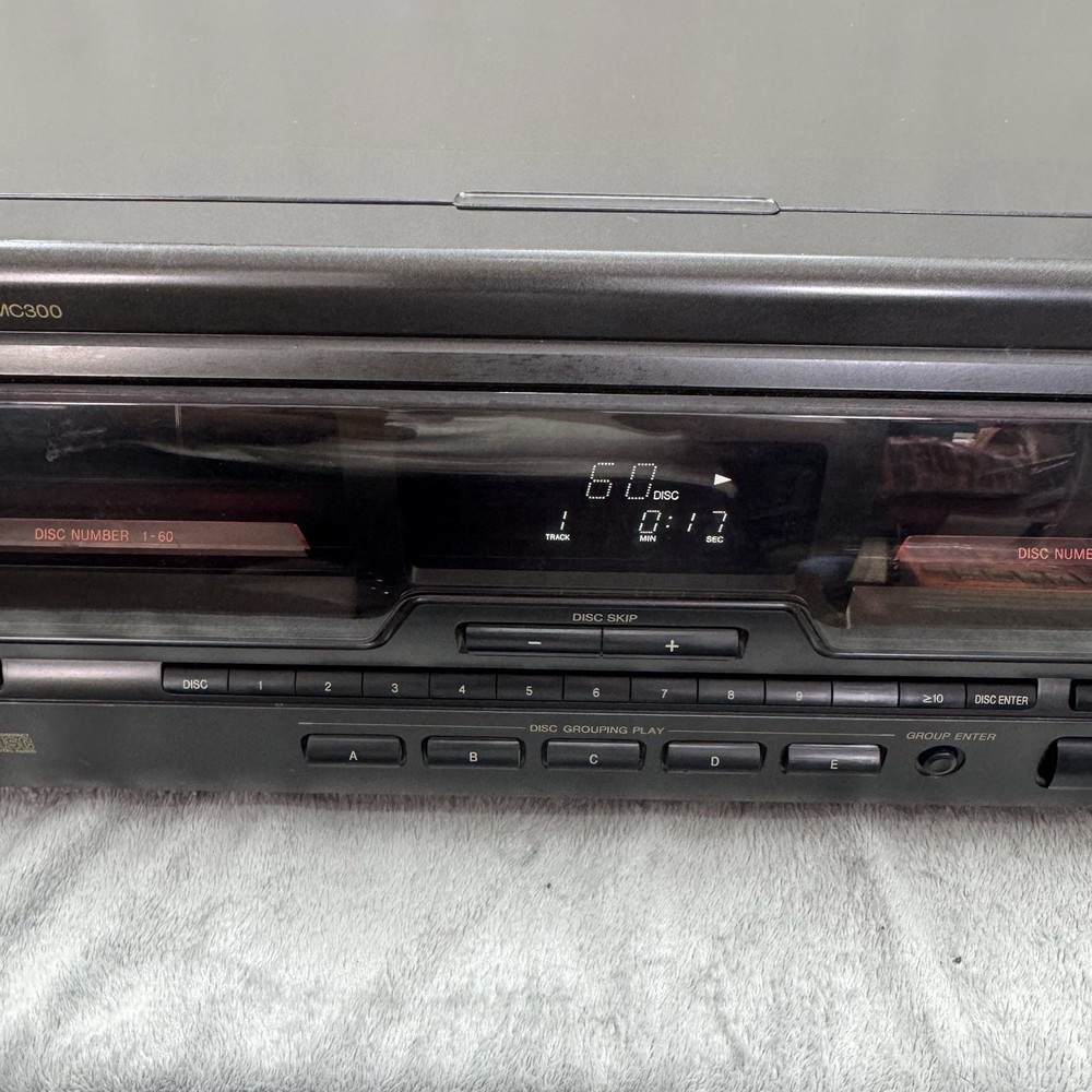 Technics SL-MC300 CD 110+1 Changer Tested Working