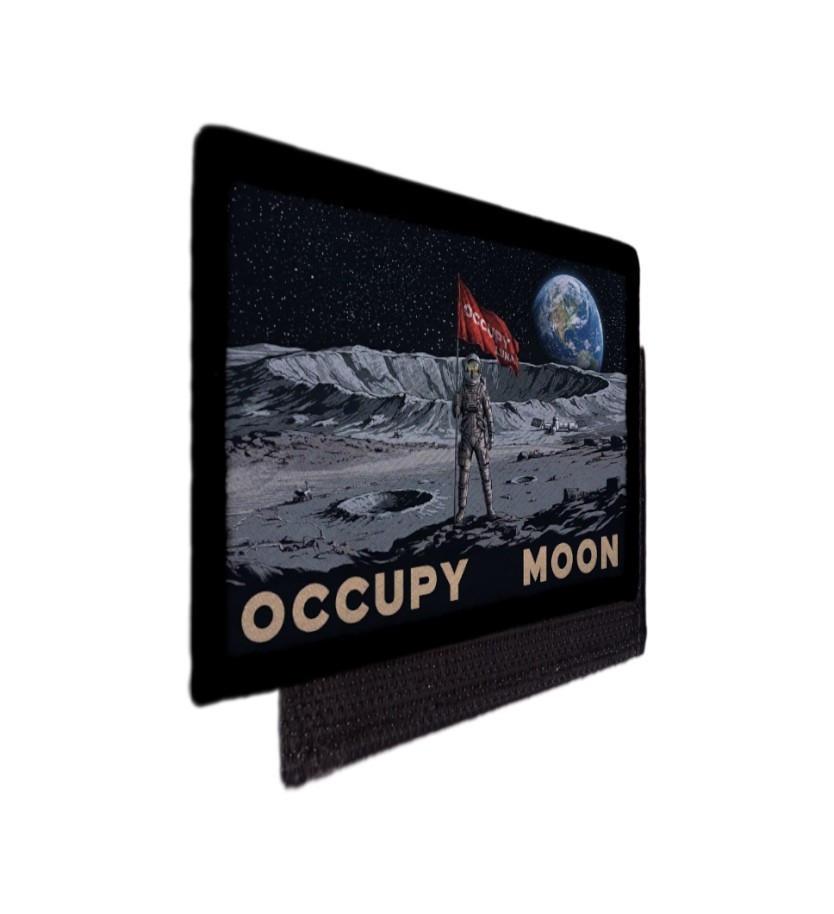 Time Machine Display Back to Future Patch Tactical Hook Morale [sub]