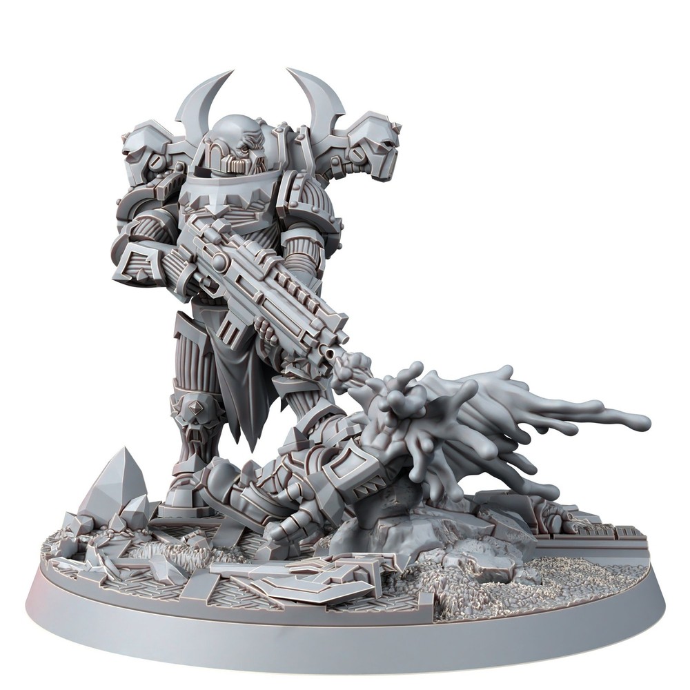 CHAOS VOID BLESSED STARLOCK DIORAMA