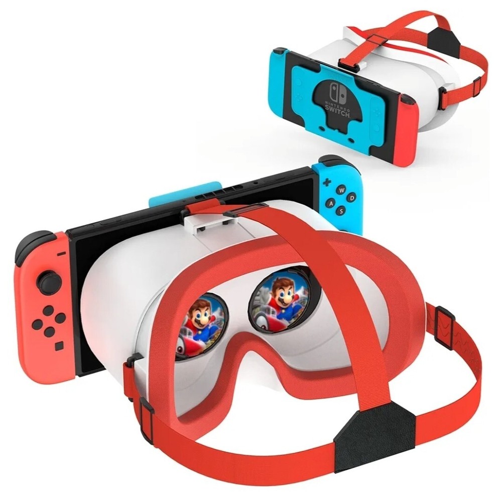 DEVASO Upgraded VR Headset for Nintendo Switch & Switch OLED Model, Switch...