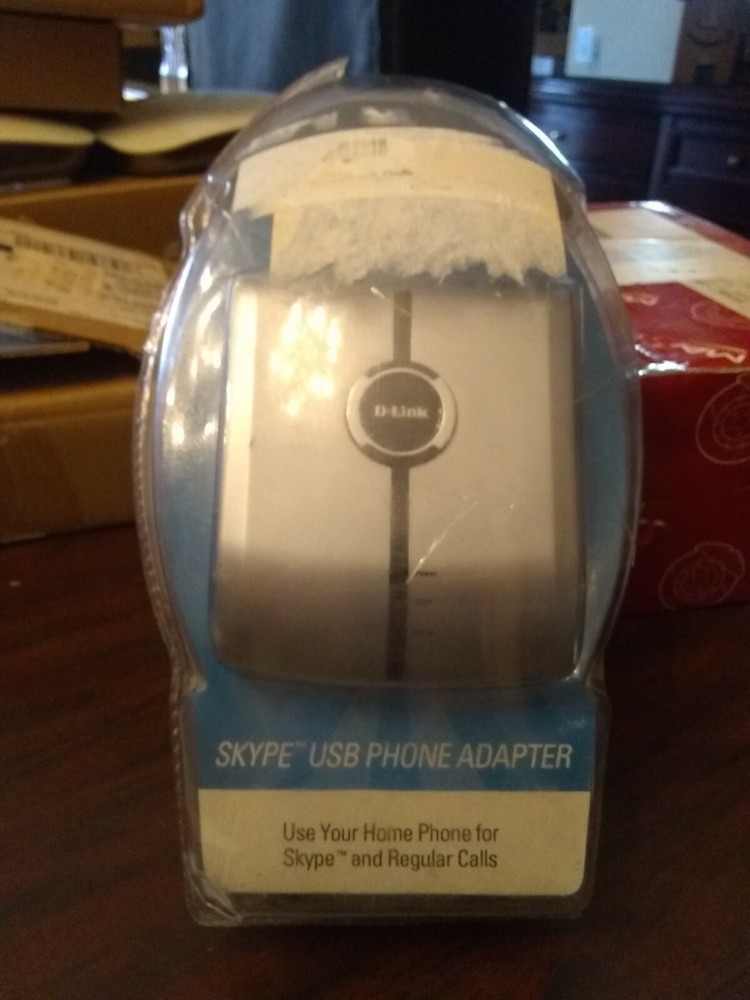 D-Link Skype USB Phone Adapter