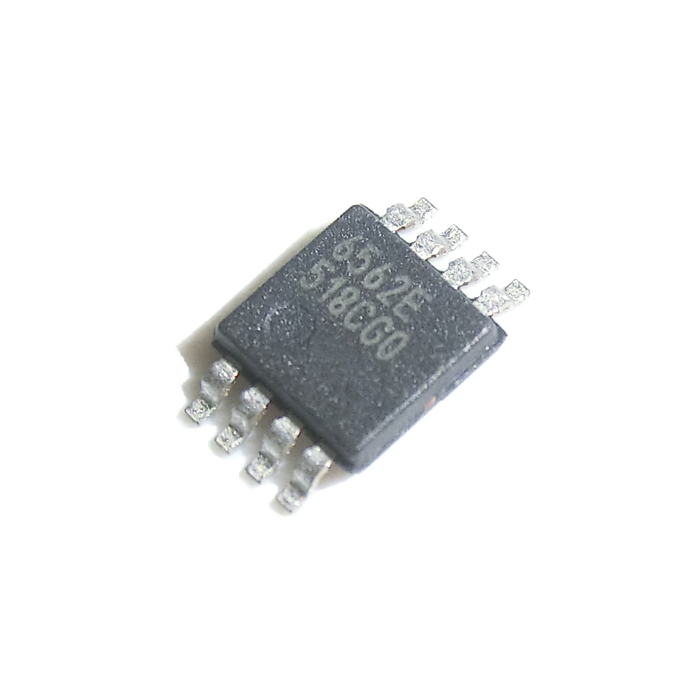 5PCS 6562E MCP6562 MCP6562E MCP6562-E/MS MCP6562T-E/MS 1.8V Comparator Chip MSOP