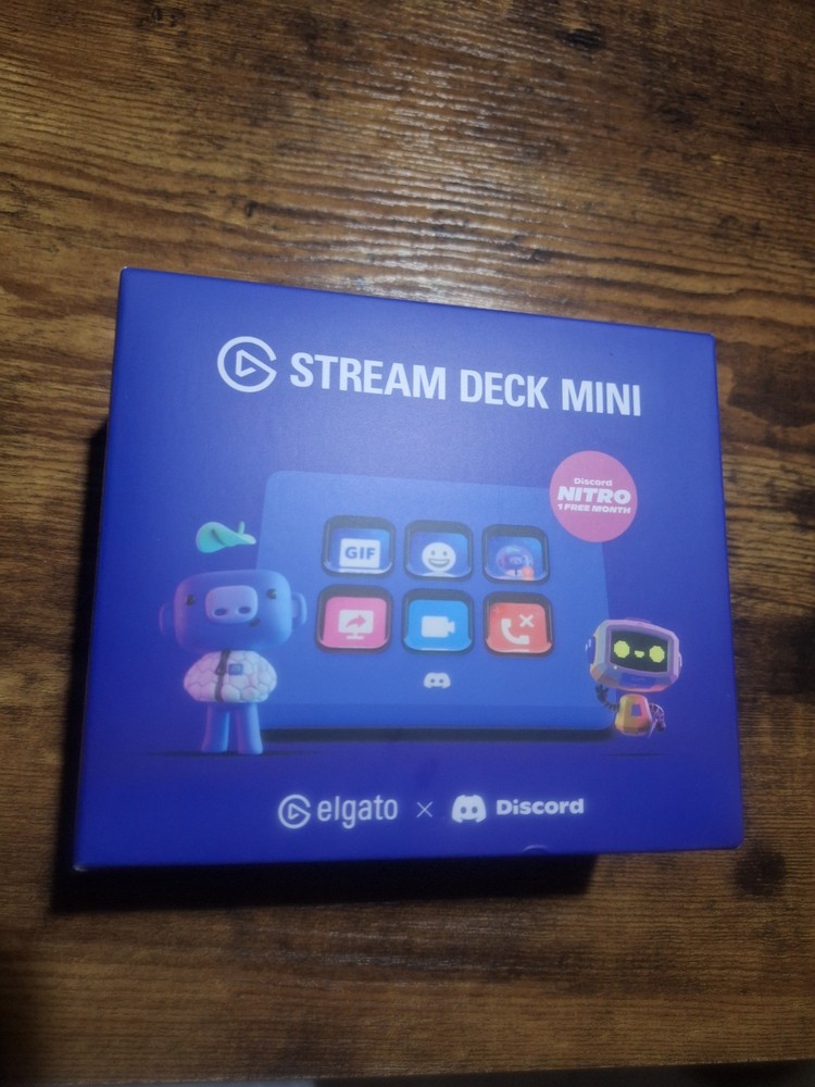 Elgato - Stream Deck Mini Discord Edition - Blurple