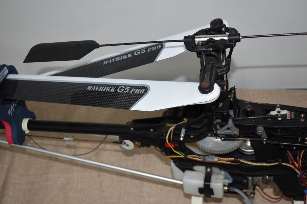 Thunder Tiger RC Helicopter