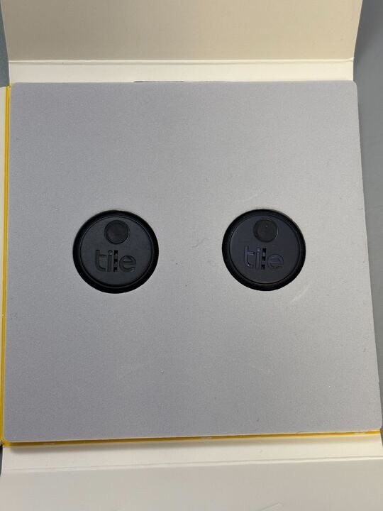 Tile Sticker - Black - 2-Pack