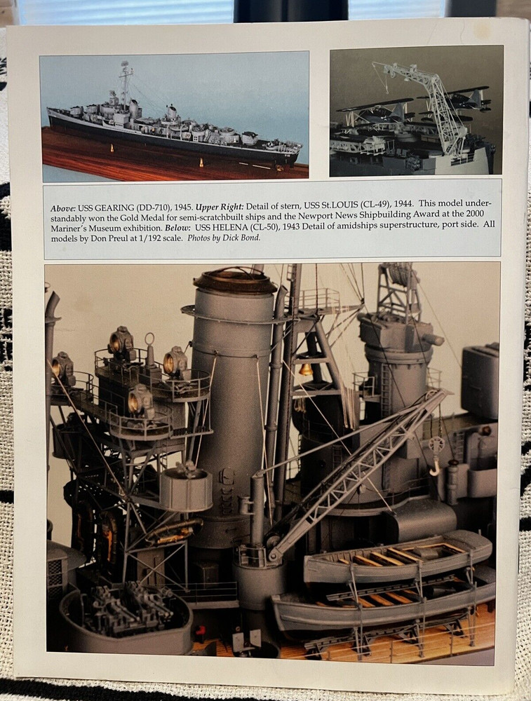 Model Ship Journal: Vol 1, Iss. 0, 2000, Premier Issue, USS KIDD (DD661)