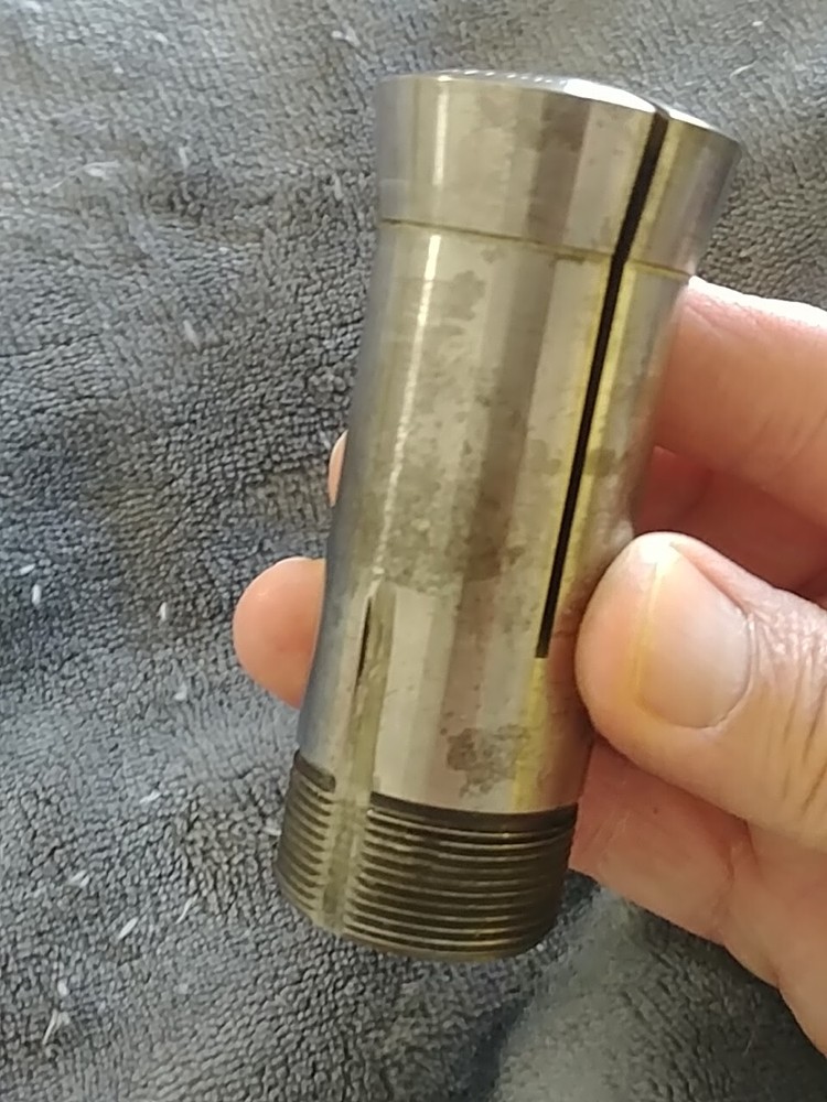 9/32" 5C Round Collet External Threads Only, Precision brand