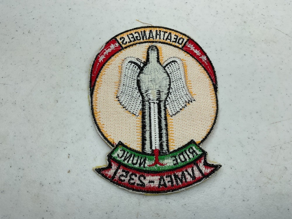 DEATH ANGELS RIDE NUNC VFMA-235 PATCH