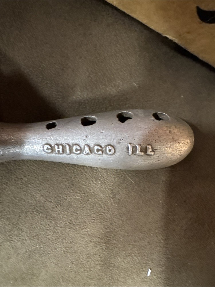 Poper Iron & Wire Works Chicago Cable Puller Handle File Rasp Handle