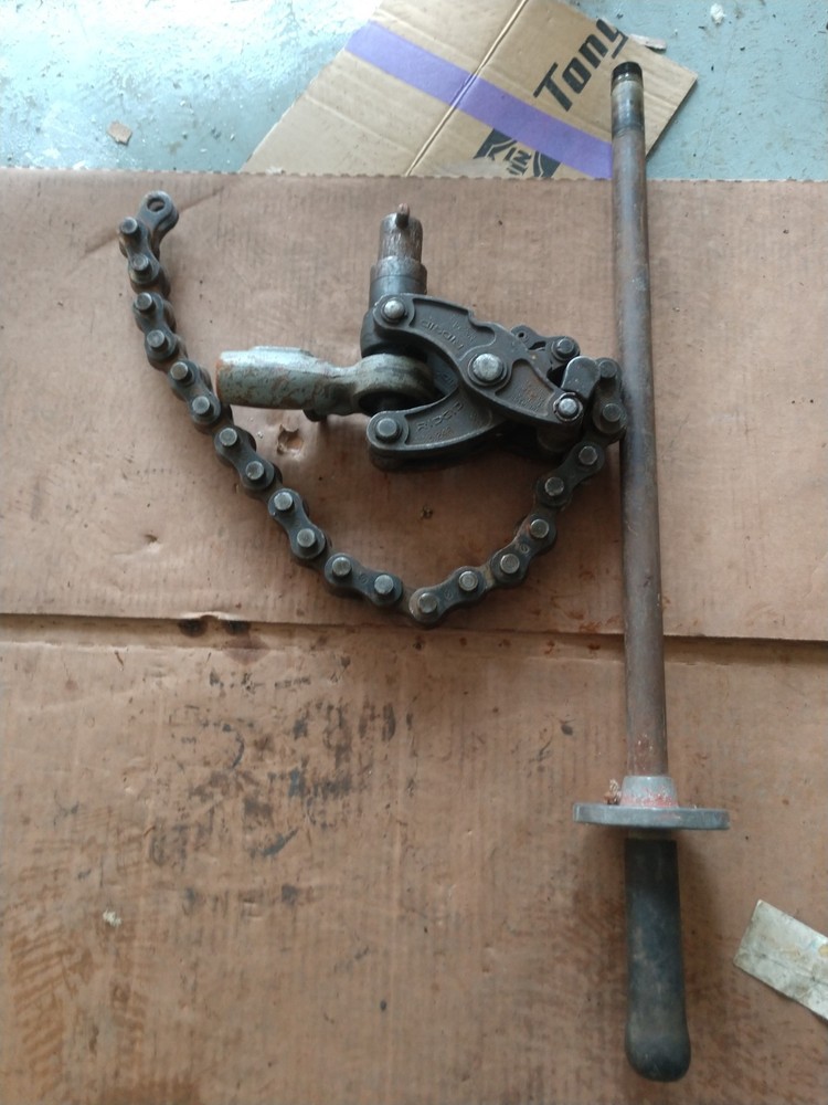 RIDGID No.246 Soil Pipe Cutter with handle