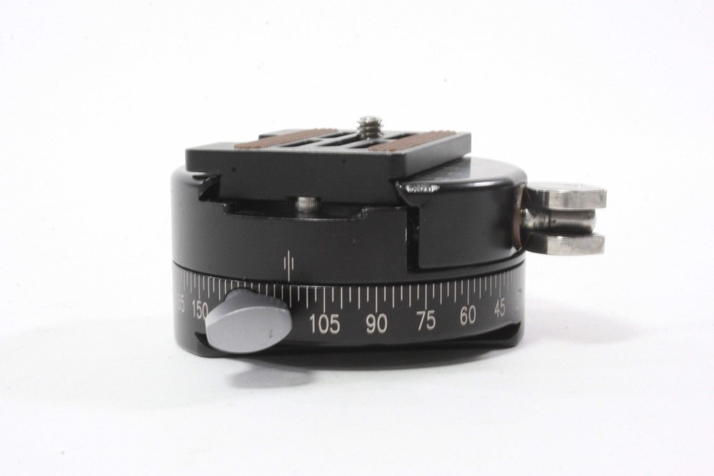 Really Right Stuff PC-LR B Round Panning Clamp with Lever Release