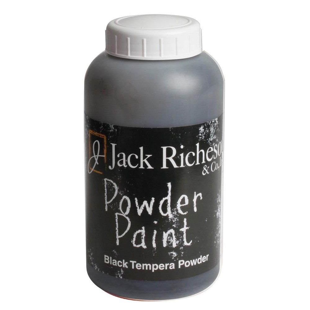 Richeson Tempera Powder Paint Black