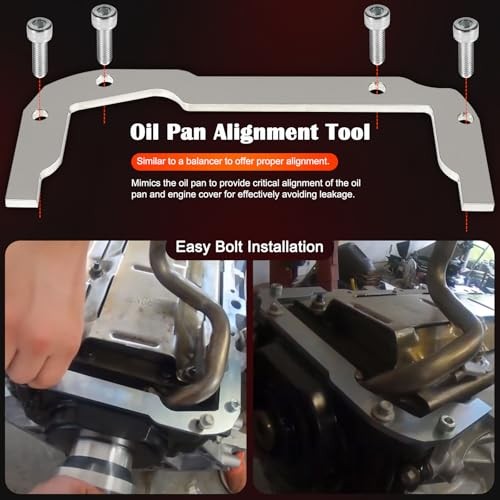 Front and Rear Cover Billet Alignment Tool & Oil Pan Alignment Tool Fits for