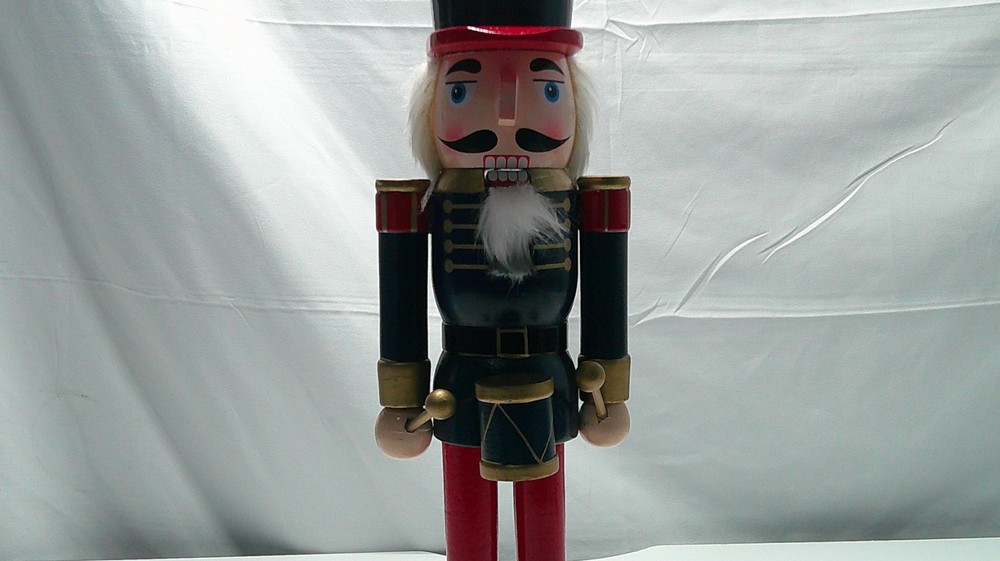 New England Patriots Nutcracker