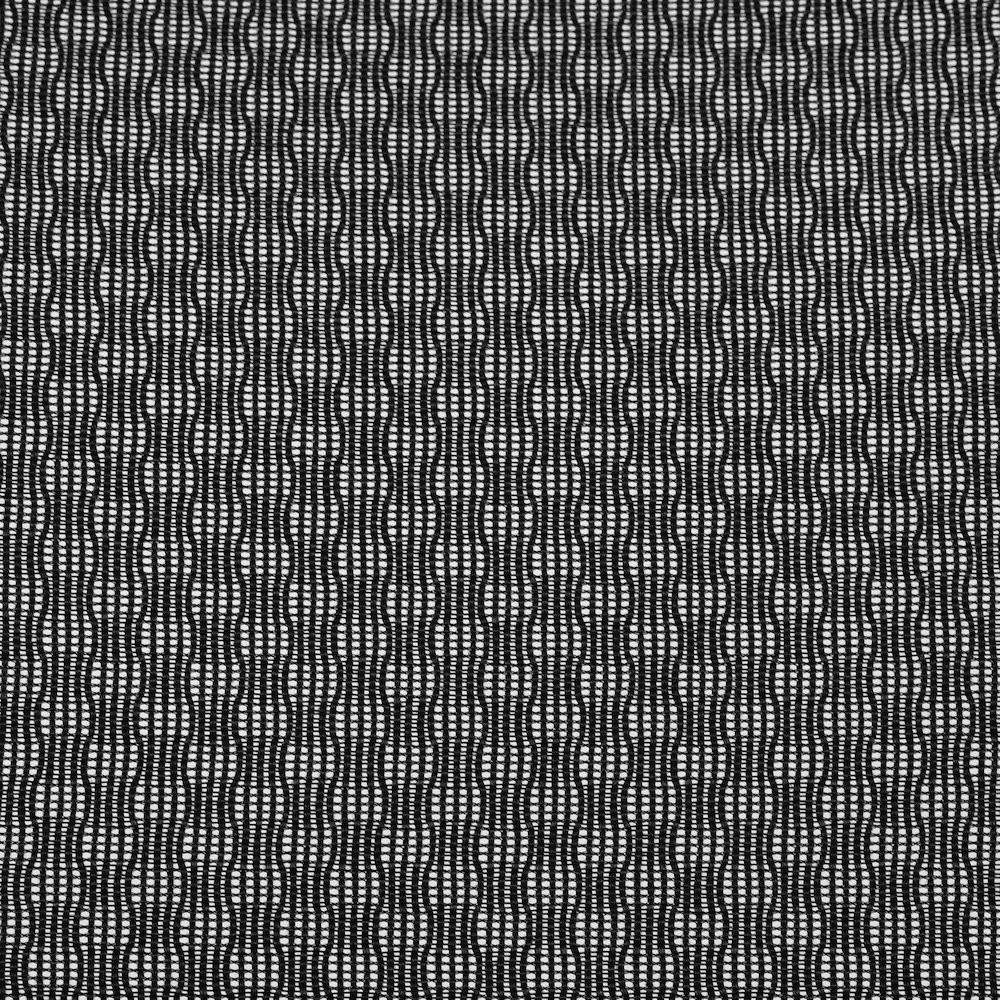 Mid-Back Transparent Black Mesh Drafting Chair with Black Frame and Flip-Up...