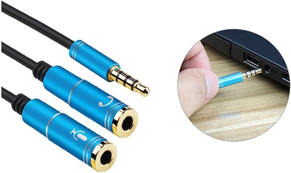 Compact Condenser Microphone with Tripod for Gaming, YouTube, Video Conferencing