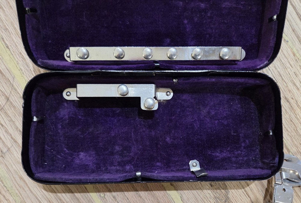 Vintage Rorary Sewing Attachments And Box