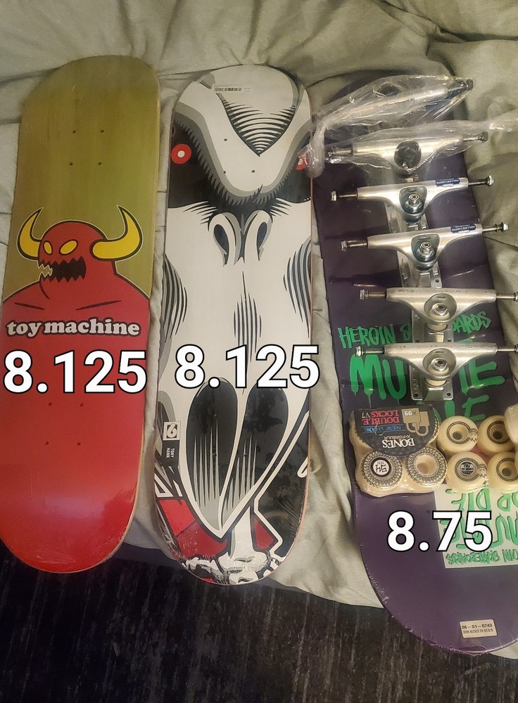 Skateboarding Take All Lot