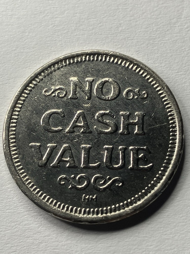 RARE Blackbeard’s Cabe Arcade Token Defunct #uf3