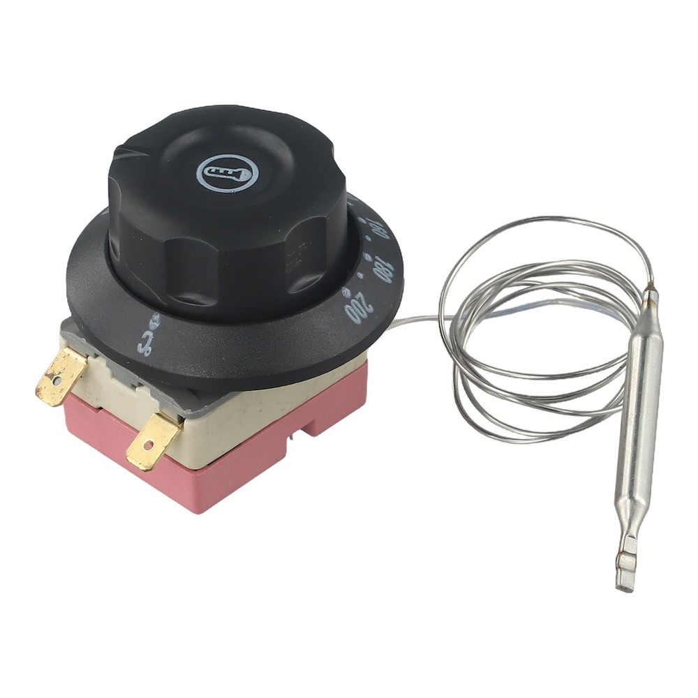 Sturdy Electric Oven Thermostat with Convenient Temperature Controller