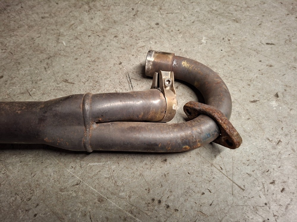 1998 BMW F650 - Exhaust Header Downpipe