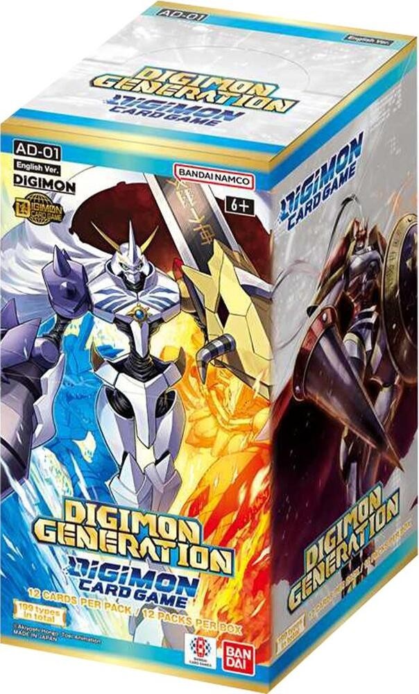 Digimon: Generations Advanced Booster Box