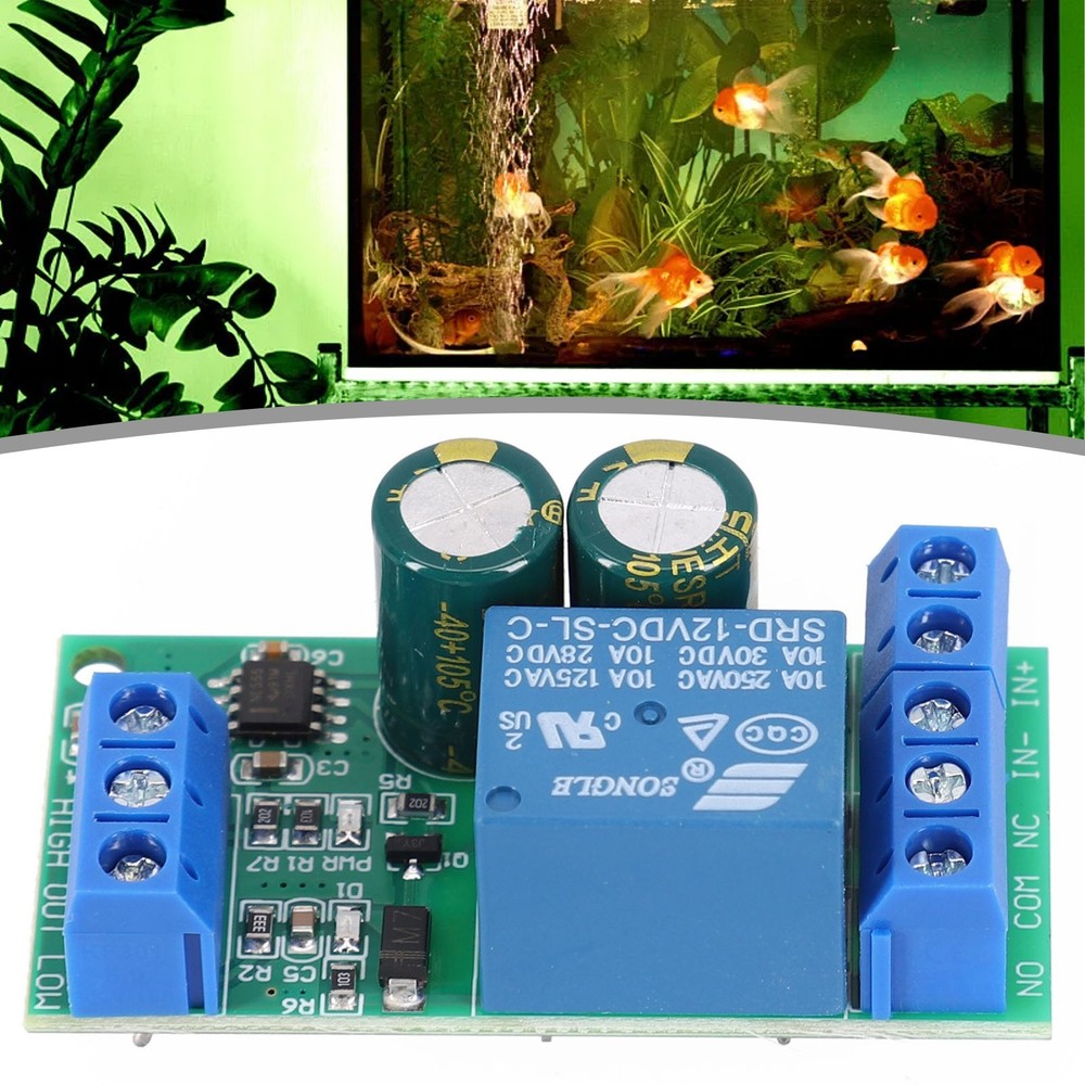 Automatic Water Level Controller Solenoid Valve 1 Piece Water Level Controller 24g