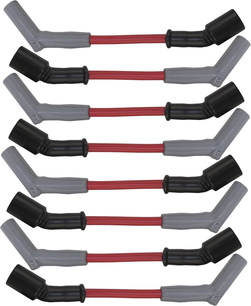 HINSON Red 45* Performance Spark Plug Wire Set LS1 LS2 LS3 LS6 LS7 LSA